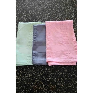 3 Adet Gerçek Mikrofiber Temizlik Bezi (40x60 cm) - İz Bırakmaz Cam Ev Araba Temizlik Bezi