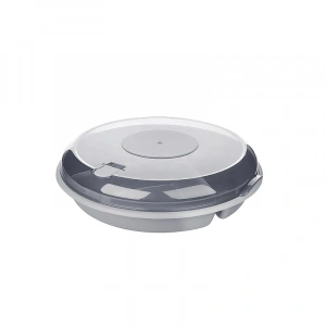 3 Bölmeli Kapaklı Pratik Kahvaltılık