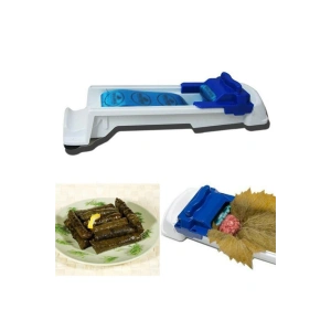 3 Kademeli Kalınlık Ayarlı Pratik Yaprak Sarma Makinesi