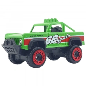 3lü Araba Off-Road Seti - Die Cast - DS045 - 1 ADET