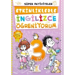 3 Yaş Etkinliklerle İngilizce Öğreniyorum