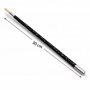 30 cm Siyah Payetli Sigara Tutacağı – 1920’ler Gatsby Parti Aksesuarı