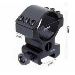 30mm/21mm Için Lazer Fener Bağlama Aparatı