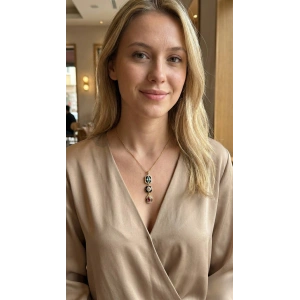 316L Çelik Vintage Model Kadın Kolye