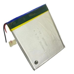 357090 3.7V 2500 Mah Lipolymer Pil (Devreli/1.5A) (74)