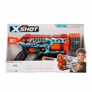36561 X-Shot Skins Griefer 12 li Sünger Dart Atan  32 cm