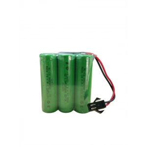 3.6V 3S1P Aa 800 Mah Kablo + Si̇yah Konnektörlü Oyuncak Pi̇li̇ (74)