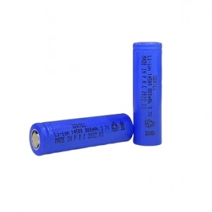 3.7V Liıon 14500 Aa  800 Mah 1C Şarjlı Pil (74)
