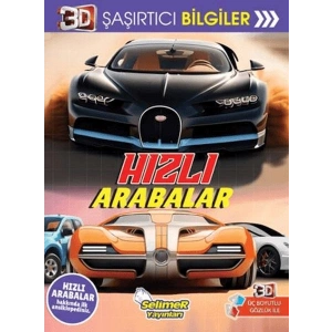3D Şaşırtıcı Bilgiler - Hızlı Arabalar