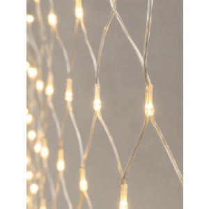 3x3 Metre Ağ LED ile Bahçenize Sıcak ve Şık Aydınlatma