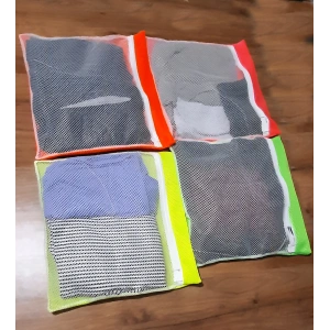 4 Adet 4 Renk Bavul İçi Düzenleyici - Fermuarlı Valiz Organizeri