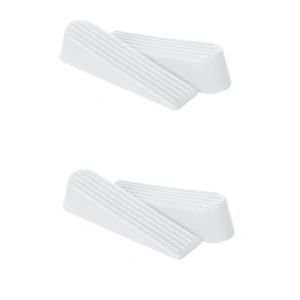 4 Adet Kapı Rampası Kapı eri - Kapı Tamponu Çarpma Önleyici Set