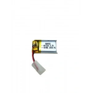 401223 3.7V 80 Mah Lipolymer Pil (Devreli/1.5A) (74)