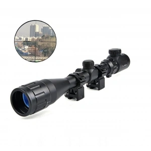 412x40 Aoeg  Dürbünü Mil Dot Kırmızı  Yeşil Lens Koruyucu (  )