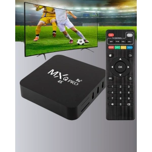 4K Ultra HD TV Box – 2GB RAM, 16GB Hafıza, Android Akıllı Medya Oynatıcı