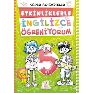5 Yaş Etkinliklerle İngilizce Öğreniyorum