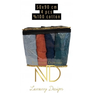 50x100 4lü Havlu Prime 5