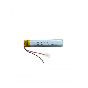 551158 3.7V 310 Mah Lipolymer Pil Devreli/1.5A (74)