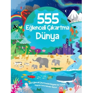 555 Eğlenceli Çıkartma - Dünya