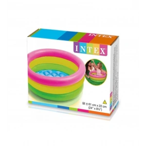 57107 - INTEX - HUZ 3 RENKLİ ŞİŞME 61 X 22 CM - 1 ADET
