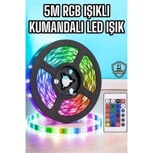 5M RGB Işıklı Her Ortama Uygun Led Işık