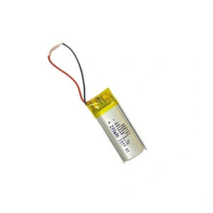 601230 3.7V 200 Mah Lipolymer Pil Devreli/1.5A (74)