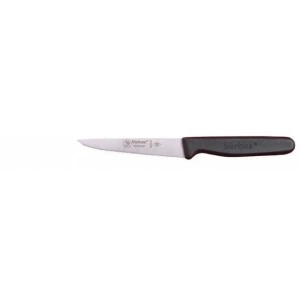 61004lz - Sürmene Lazerli, Tırtıklı Sebze Bıçağı 9,5cm