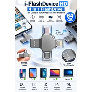 64 GB FLASH BELLEK