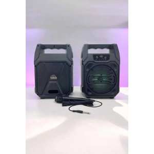 6.5 İnç Kablosuz Hoparlör Bluetooth Bağlantılı Yüksek Ses