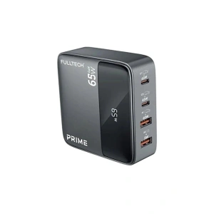 65w Masaüstü 4 Portlu Hızlı Şarj  İstasyonu 2xusb-a, 2xtype-c Giriş,1,5 Mt. Kablo