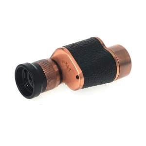 6x24  Baıgısh, Askeri Tarzi Pirinç Ve Deri Kaplamalı, Deri çantalı Monocular Dürbün Princ (  )