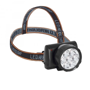 7 LEDLİ ŞARJLI BARET KAFA LAMBASI WATTON WT-701