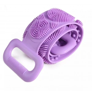 70 cm Çift Taraflı Sırt Kesesi - Duş Kesesi - Peeling Banyo Kesesi