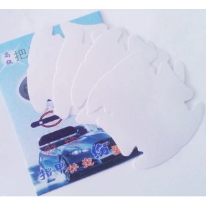 8 Adet Araba Kapı Kolu Koruyucu Çizilme Önleyici Şeffaf  Film Koruma Seti