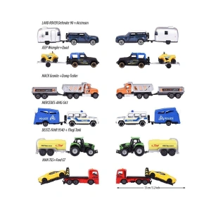 8503002001 City Trailer 6-asst