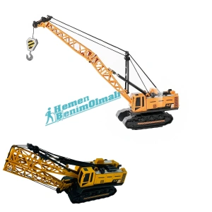 8892 METAL VİNÇ SETİ DİSPLAYDE