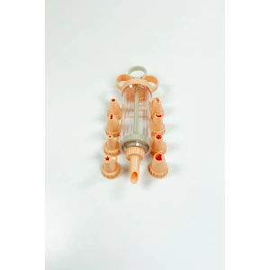 9 Başlıklı Pasta Süsleme Krema Pompası Dekoratif Kek Krema Pompası (74)