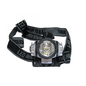 9 LEDLİ PİLLİ KAFA LAMBASI WATTON WT-042