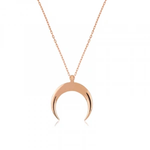 925 Ayar Gümüş Hilal Kadın Gümüş Kolye Pt2610795 (74)