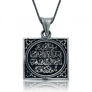 925 Ayar Gümüş Nazar Duası Kadın Gümüş Kolye Pt2610225 (74)