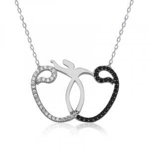 925 Ayar Gümüş Vav Semazen Kadın Gümüş Kolye Pt2610675 (74)