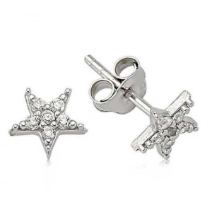 925 Ayar Gümüş Yıldız Çivili Küpe Ea0490007 (74)