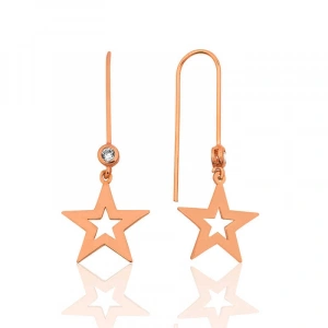 925 Ayar Gümüş Yıldız Küpe Ea1160167 (74)