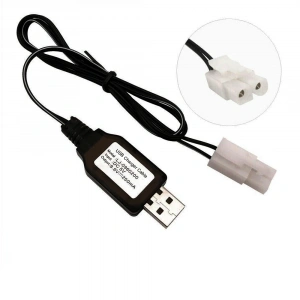 9.6V Nıcd / Nımh Oyuncak Bataryası Usb Şarj Kablosu (74)