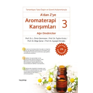 Adan Z’ye Aromaterapi Karışımları 3 - Ağrı Dindiriciler