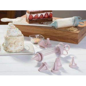a Pompası Seti -Pasta Kek Süsleme a Şekillendirme Aparatı Seti