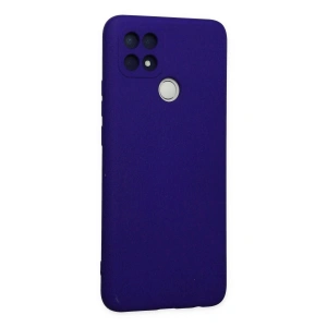 A15 Kılıf Nano İçi Kadife  - Mor