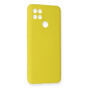 A15 Kılıf Nano İçi Kadife  - Sarı