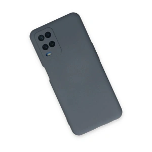 A54 4g Kılıf Nano İçi Kadife  - Gri