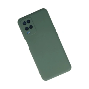 A54 4g Kılıf Nano İçi Kadife  - Koyu Yeşil